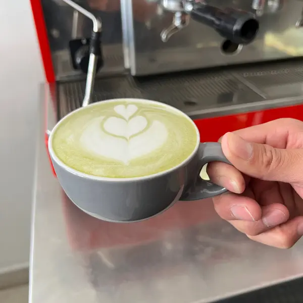 sweet-vibes - Matcha latte