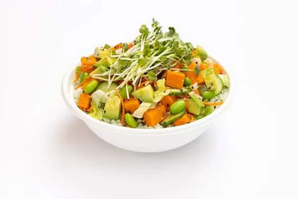 sweetfin - Sweet Potato Ponzu Lime Poke Bowl