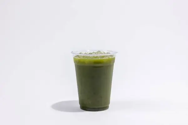 sweetfin - Iced Matcha Tea