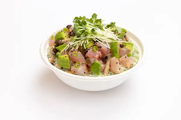 sweetfin - Truffled Yuzu Albacore Poke Bowl