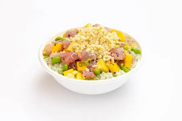 sweetfin - Mango Albacore Poke Bowl