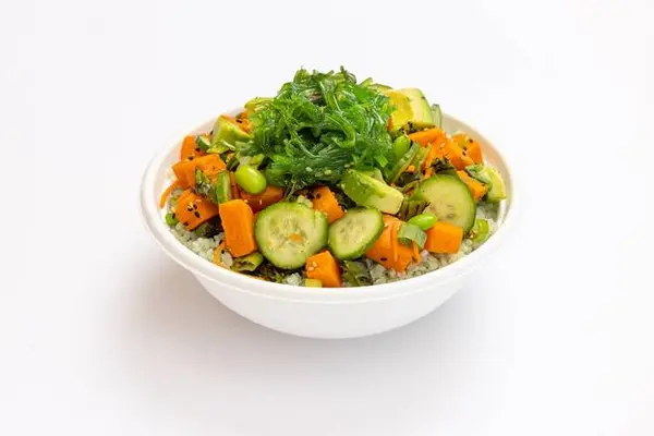 sweetfin - B.Y.O.B. - Vegetable Poke Bowl