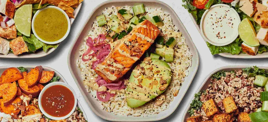 Menu image of Protein plates. sweetgreen's menu - san francisco | restaurants in san francisco