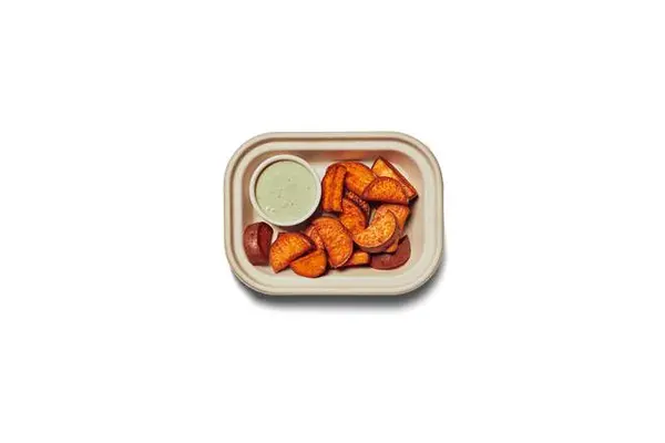 sweetgreen - Roasted Sweet Potatoes + Green Goddess Ranch