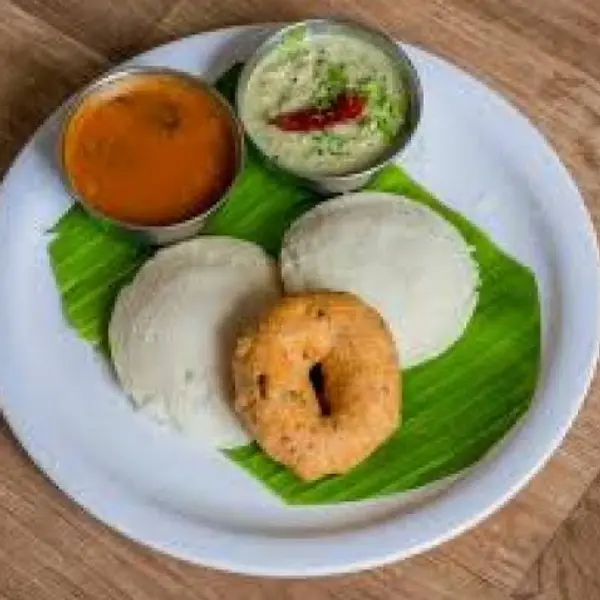 symbly-south - Idly Vada Combo