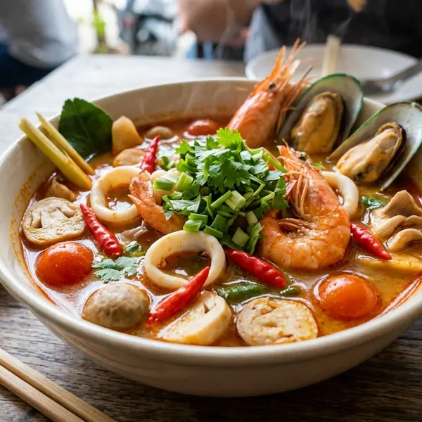 symphony-restaurant - tom yum soup