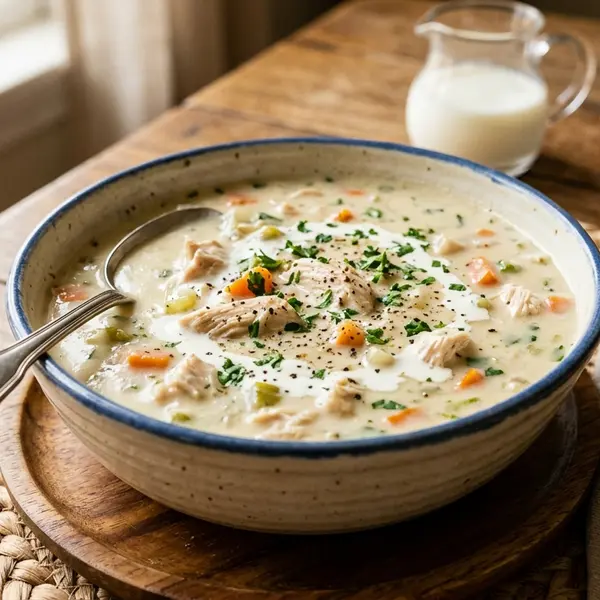 symphony-restaurant - cream of chicken soup