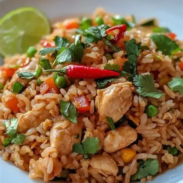 symphony-restaurant - Chicken Freid Rice