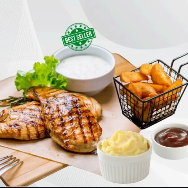 symphony-restaurant - Grilled spring Chicken