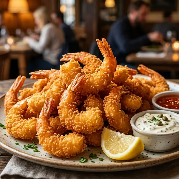 symphony-restaurant - Crispy fried shrimps