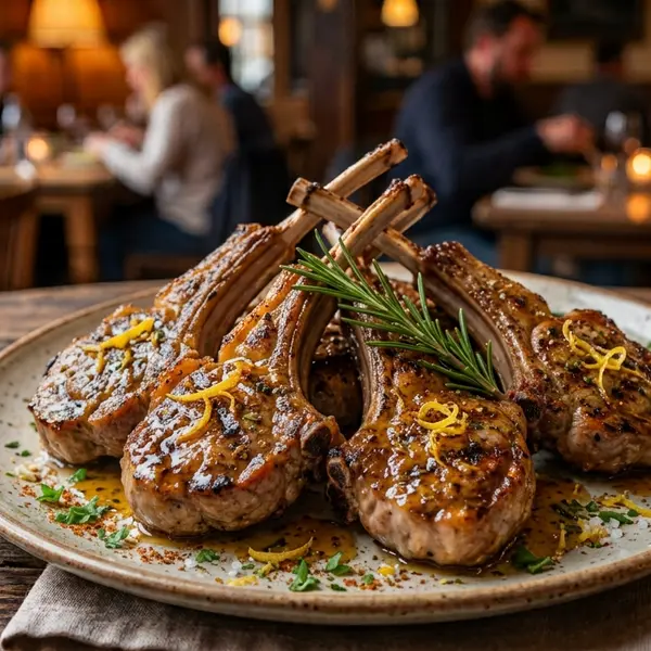 symphony-restaurant - Lamb chops