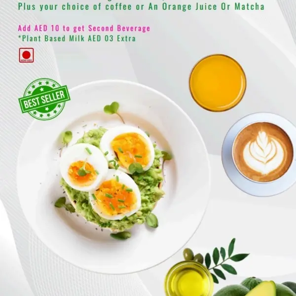 symphony-restaurant - Classic Healthy Breakfast