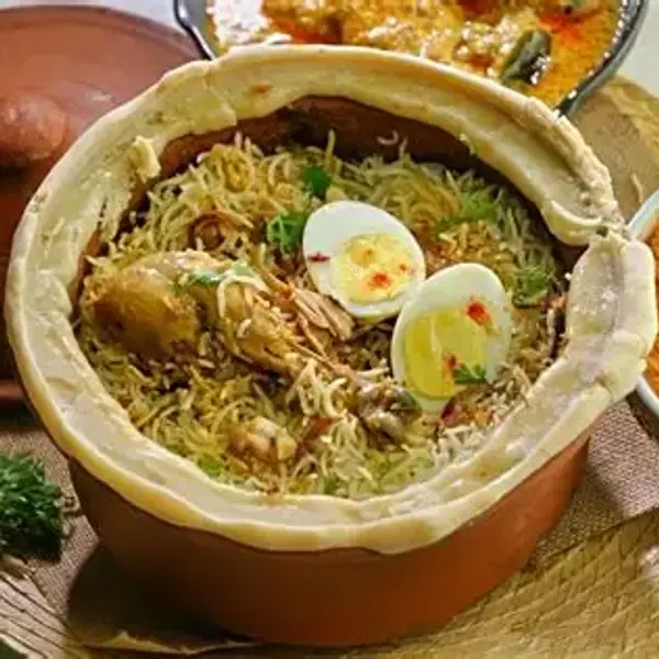 symphony-restaurant - Chicken briyani