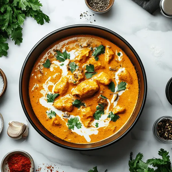 symphony-restaurant - Butter chicken