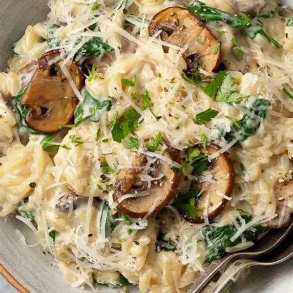 symphony-restaurant - Mushroom Orzo