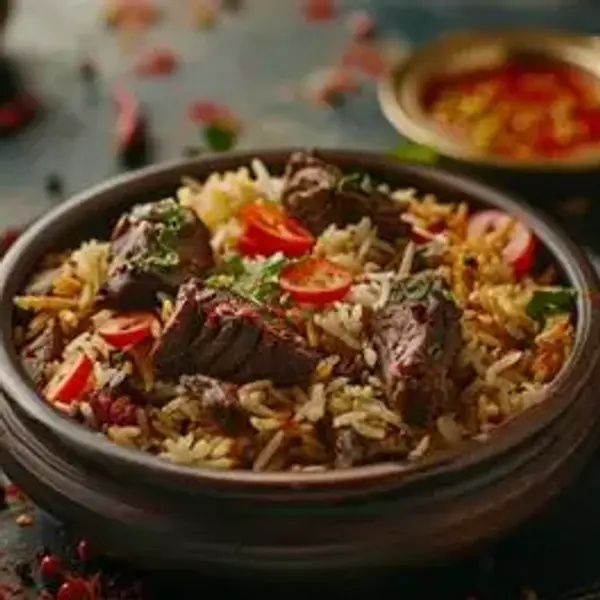 symphony-restaurant - Beef Briyani
