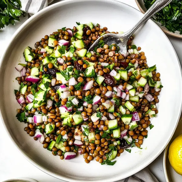 symphony-restaurant - Lentil salad