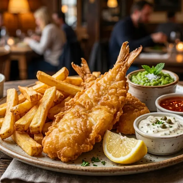 symphony-restaurant - Fish& Chips