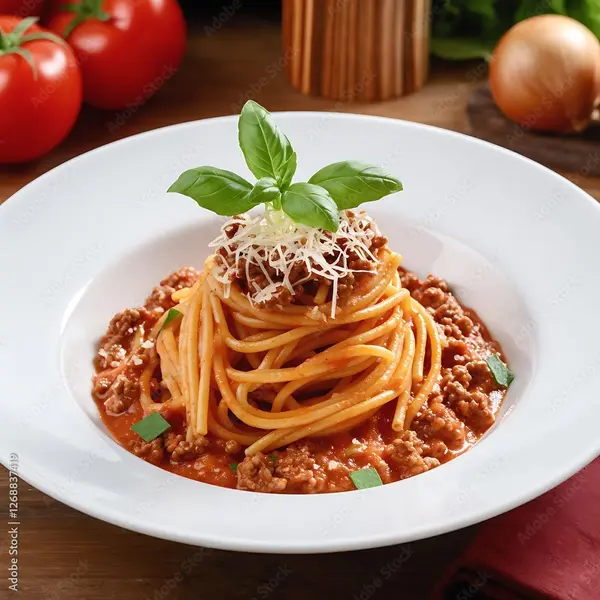 symphony-restaurant - Spaghetti Bolognese