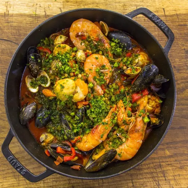 symphony-restaurant - Sea food Jambalaya