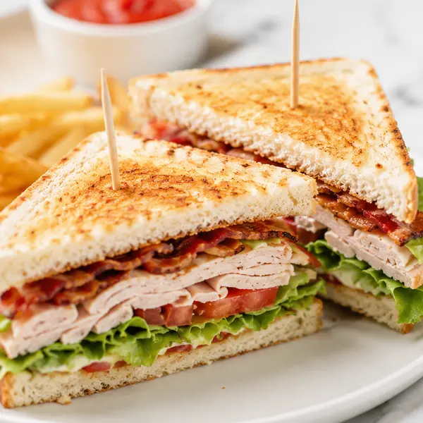 symphony-restaurant - Club Sandwich[Tuna,Chicken,Beef]