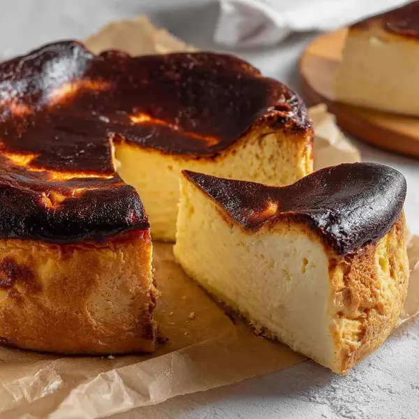 symphony-restaurant - Burnt american cheese cake