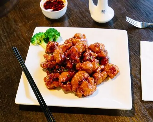 szechuan-chef - Mandarin Crispy Chicken