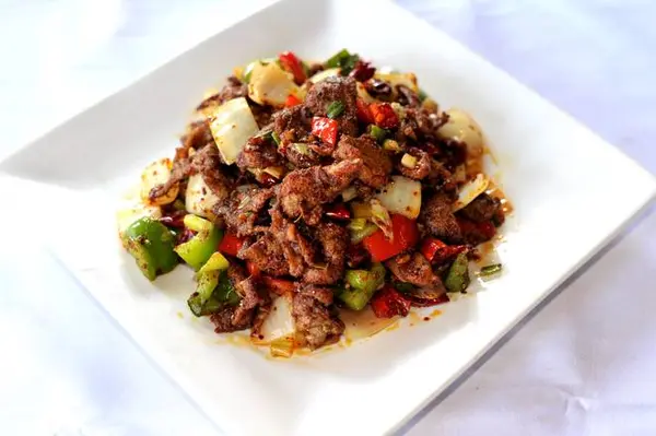 szechuan-chef - Cumin lamb