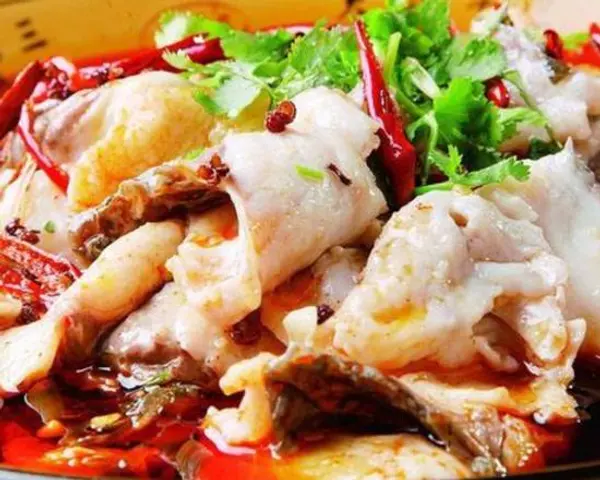 szechuan-chef - Fish Fillet in Hot & Spicy Gravy 水煮鱼