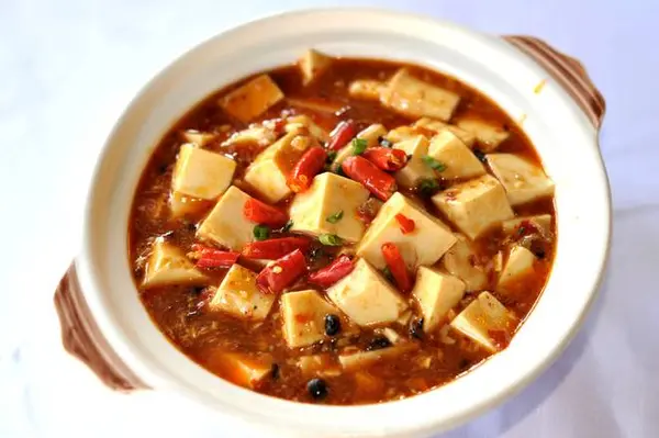 szechuan-chef - Mapo Tofu with Ground Pork