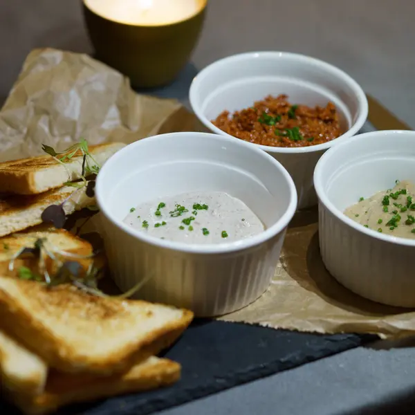 szerelmem-bisztro - SZEZONÁLIS MÁRTOGATÓS BAGETTEL