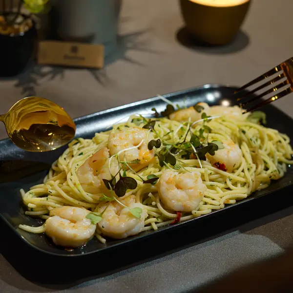 szerelmem-bisztro - AGLIO E OLIO TÉSZTA RÁKKAL