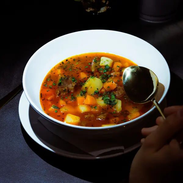 szerelmem-bisztro - MARHA GULYÁSLEVES