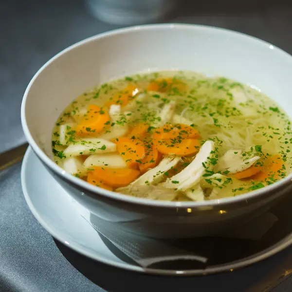 szerelmem-bisztro - ÚJHÁZY TYÚKHÚSLEVES GAZDAGON