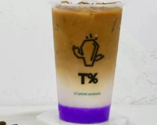 t-midtown - Ube Coffee