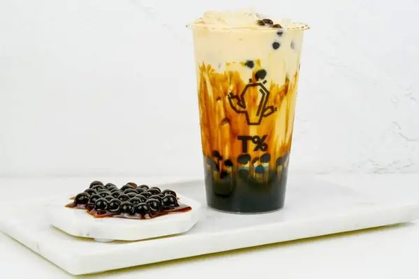 t-midtown - Tigar Brown Sugar Boba Latte