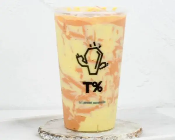 t-midtown - Thai Tea Tornado Smoothie