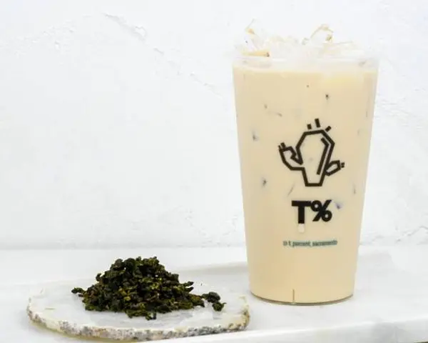 t-midtown - Jasmine Milk Tea