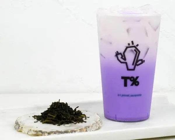 t-midtown - Taro Milk Tea