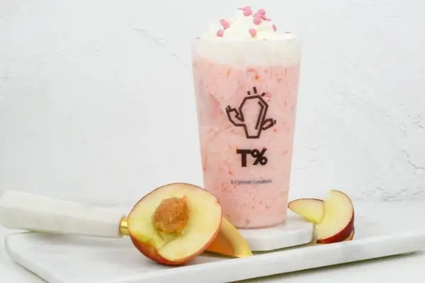 t-midtown - Fellin' Peachy Smoothie