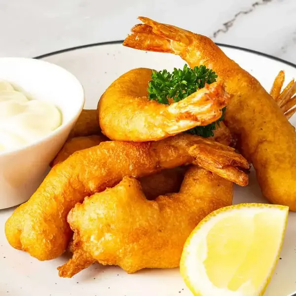 tabuk-sizzling-restaurant - روبيان مقلي عميق