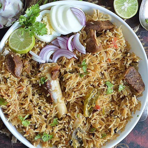 tabuk-sizzling-restaurant - برياني لحم