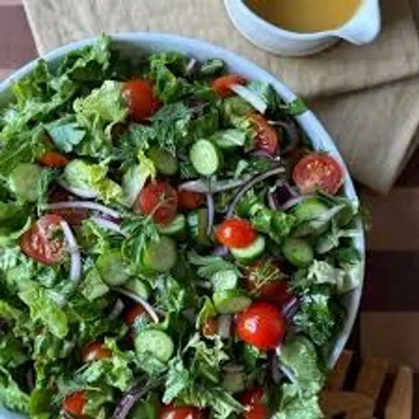 tabuk-sizzling-restaurant - سلطة خضراء