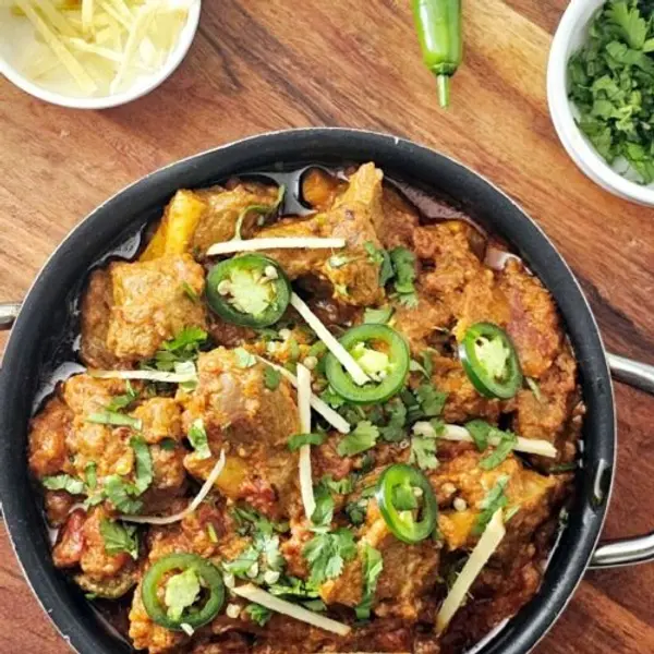 tabuk-sizzling-restaurant - كراهي لحم بالفلفل الأخضر والليمون