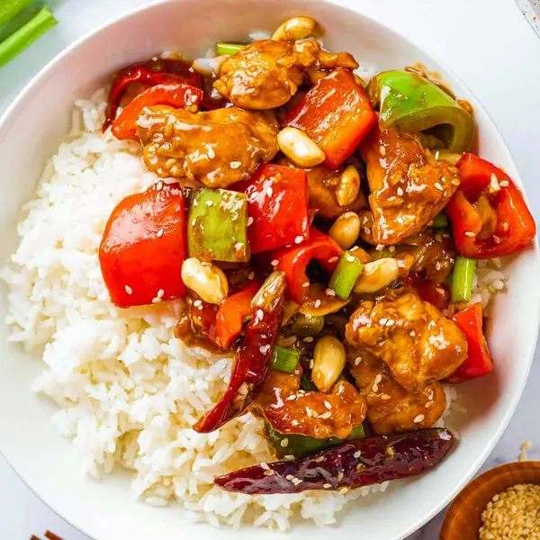 tabuk-sizzling-restaurant - دجاج تايلاندي بالفلفل الحار