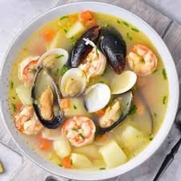 tabuk-sizzling-restaurant - شوربة المأكولات البحرية