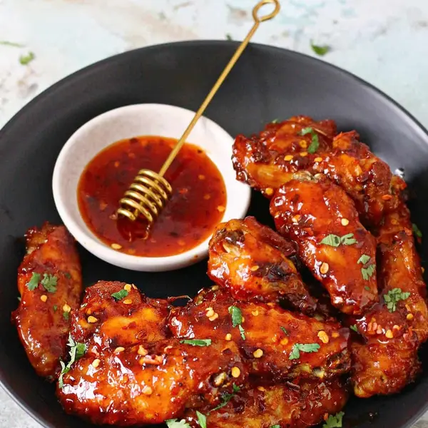 tabuk-sizzling-restaurant - أجنحة بالعسل