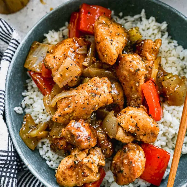 tabuk-sizzling-restaurant - دجاج بالفلفل الأسود