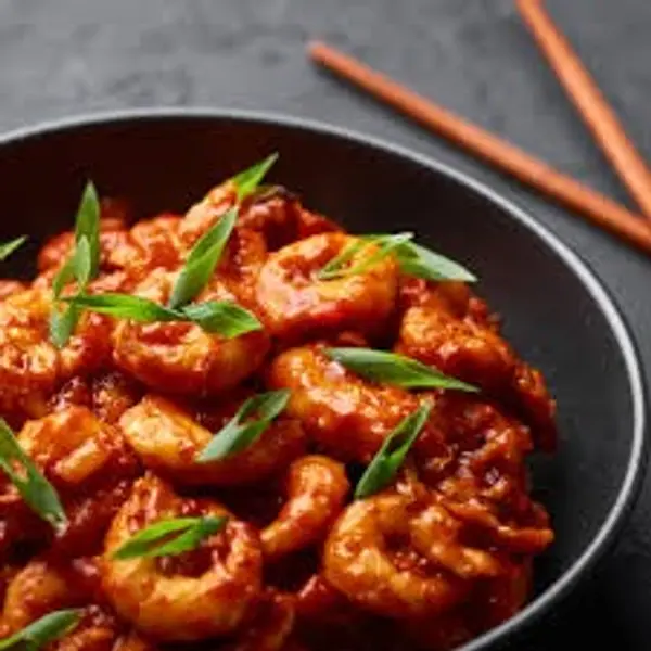 tabuk-sizzling-restaurant - روبيان بالفلفل الحار الجاف