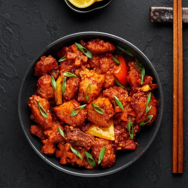 tabuk-sizzling-restaurant - سمك بالفلفل الحار الجاف
